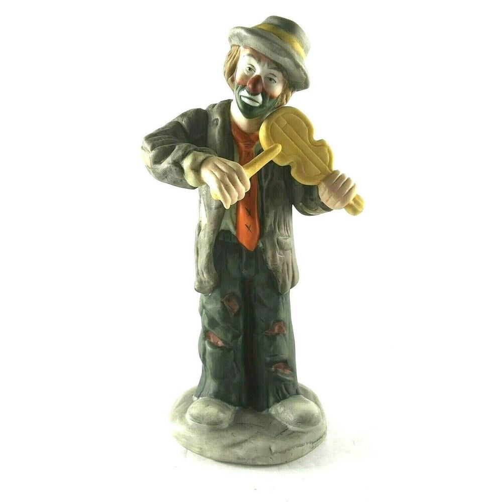 Emmett Kelly Jr. Circus Collection "Christmas Time" No Strings Attached